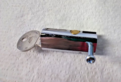 M-S 201 Cash Drawer Lock & Key Set for EP-125 & EP-127 Series MS Registers