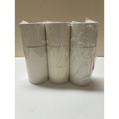 Staples Cash Register Adding Machine Rolls 2.25 x 130ft White 12 Pack 175511
