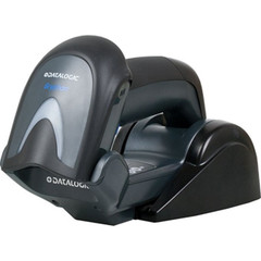 DATALOGIC Gryphon GM4132-BK-433K1 433MHz Cordless 1D Barcode Scanner with Cradle