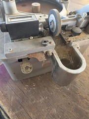 Lynde-Ordway Inc VINTAGE Downey-Johnson Coin Sorter/ Counter Electric Model 381