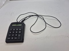 Lot of 2 Magtek Dynapad 21087008 USB Magnetic Card Scanner & Keypad Only