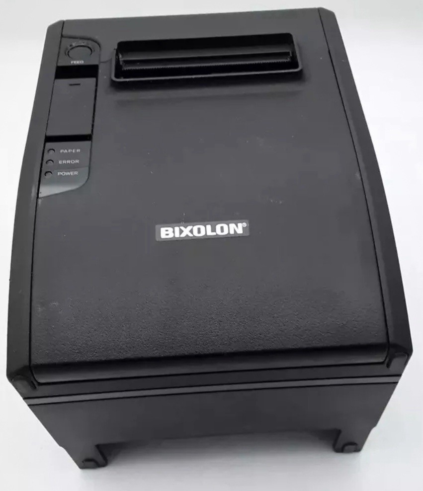 Bixolon 4” Retail POS Shipping Labels Printer-RS232 Series Connection