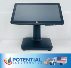 FOR PARTS – EloPOS System EPS15H5 with I/O Hub Stand – all-in-one