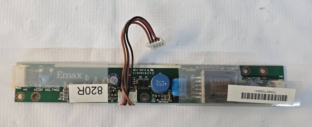 Partner PT-6900 POS System Terminal Computer LCD Panel POWER INVERTER PCB Emax