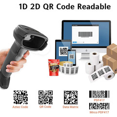 Zebra DS2208 Handheld Barcode Scanner DS2208-SR7U2100SGW DS2208-SR7U2100AZW