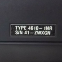 IBM SURE POS 4852-E66 ALL-IN-ONE RETAIL SYSTEM W CASH DRAWER,& PRINTER. NO KEY