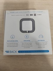 Square Reader for Magstripe (HEADPHONE JACK) Credit Card Readers Portable m12
