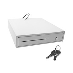 Heavy Duty 4 Grid 3 Gear POS Cash Drawer With Lock RJ11 Interface V1