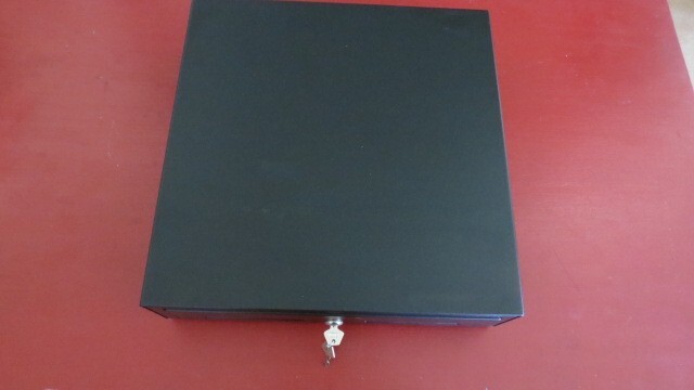 New Unbranded Open Box Cash Drawer W/Keys
