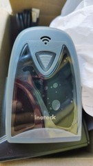 Inateck 2.4Ghz Barcode Scanner 1D Wireless/USB Screen Scanning W/ Smart Base