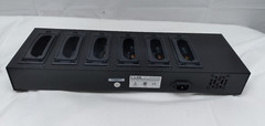 LXE MX5 Multi-Charger, 6-Slot Battery Charger w/ Instruction Manual & Power Cord