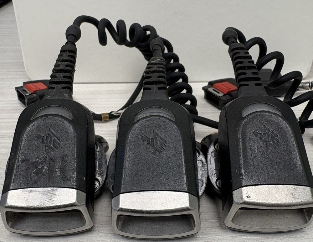 Zebra RS5000 Corded Ring Scanner – Lot of 3 – Came from a working environment!