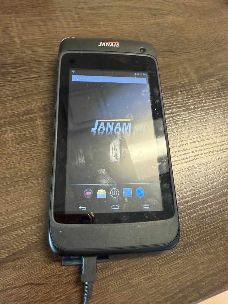 Janam XT1 -1TKARJCW00 Series XT1 Rugged Mini-Tablet, WLAN 802.11A/B/G/N