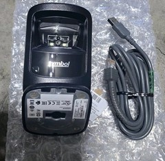 Zebra DS9208 Zebra 1D/2D Hands-Free Barcode Scanner, High-Speed Digital