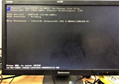 IBM 4810-33H SUREPOS 300 1GB Ram, Intel Celeron 2.00GHz W/40 GB Hard Drive