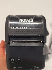 Epson TM-P20 M327B Mobilink Bluetooth Receipt Printer/AC Adapter READ