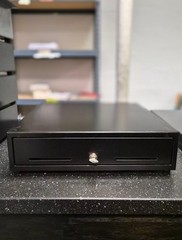 Black register box and cash drawer **KEY INCLUDED**