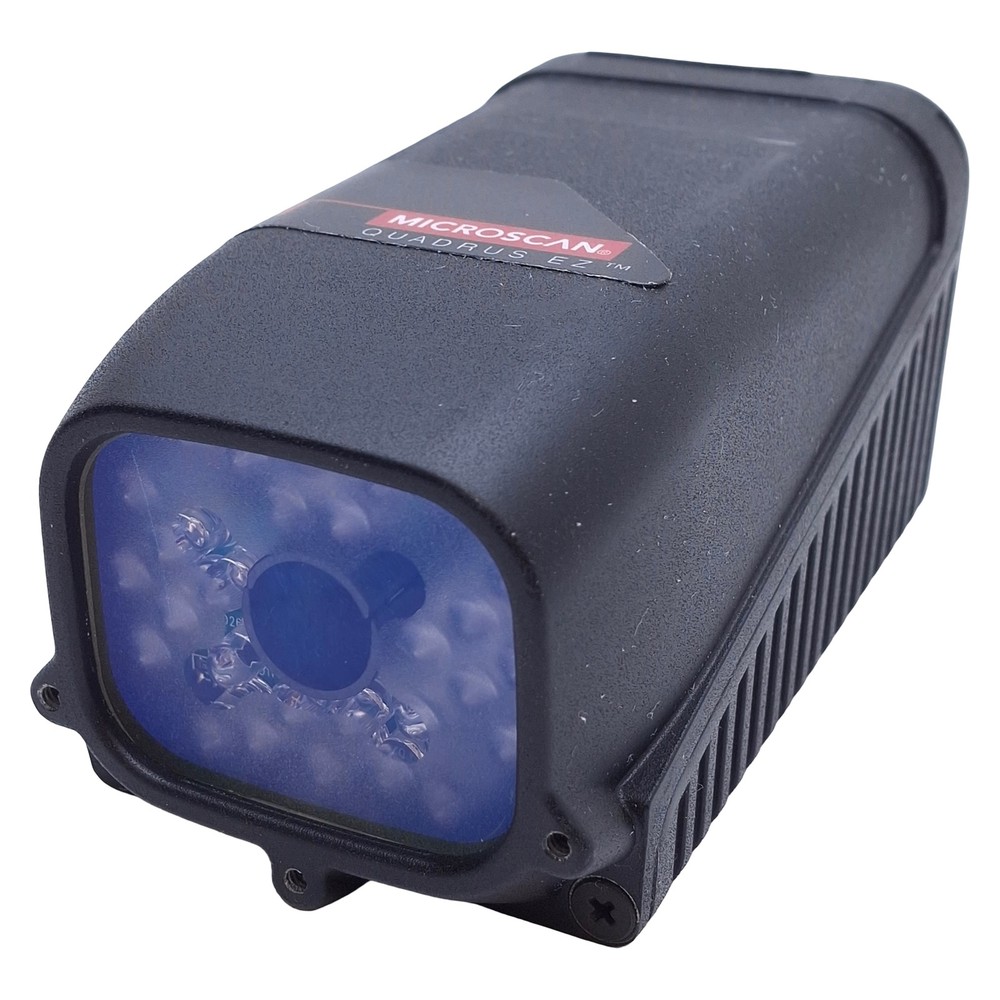 Microscan FIS-6700-0003 Quadrus EZ Fixed Scanner Barcode Reader Verifier Decoder