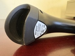 ID Tech IDBA-4244MRB ValueScan II (Barcode Scanner Mid Range CCD Scanner) USB