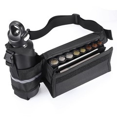 Euro Coin Holder Coin Dispenser with Water Bottle Holder, Fanny Pack with Ban…