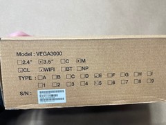 Dejavoo Systems VEGA3000 Wireless Credit Card Payment Terminal WiFi
