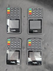 Lot of 4 Ingenico Link 2500 POS Bluetooth USB Card Reader Terminal (UNTESTED)