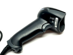 Keyence HR-100 Rev. G Handheld Barcode Scanner w/ HR-1C3RC Cable