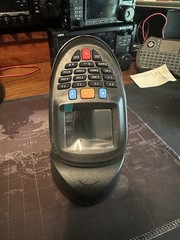 JRHC S-7103T Wireless Barcode Inventory Scanner w/ LCD Screen & Charging Base
