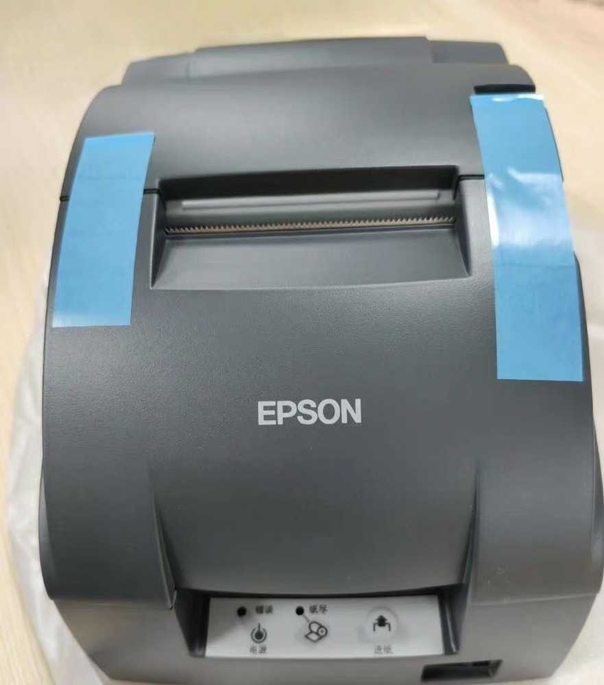 Epson TM-U220B Impact Pos Kitchen Receipt Printer (IDN Port) Auto-Cut