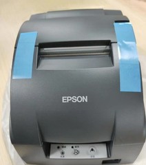 Epson TM-U220B Impact Pos Kitchen Receipt Printer (IDN Port) Auto-Cut