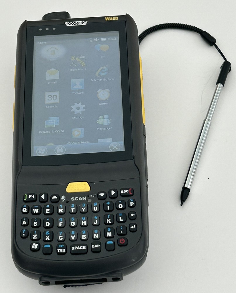 Wasp HC1 Mobile Barcode Scanner HC1-9261QMDG with USB CABLE 1550-900043G