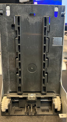 JCM UBA‑10‑SS Cash Box & Silver Base for Bill Acceptor