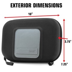 Hard Travel Case Fits Square Card Reader, Square Handheld, Receipt Printer , …