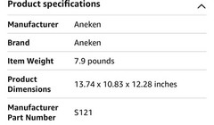 Aneken Coin Counter and Sorter with TFT Display – Accurate Sorting Machine