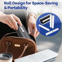 30 Rolls Thermal Printer Paper 8.5″x11″ BPA-Free Quick-Dry for Portable Printers