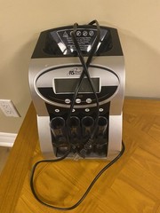 Royal Sovereign FS-2D Digital Coin Sorter Counter Machine – Works Great