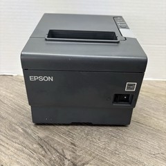 Epson m244a Thermal Receipt Printer w/o Power Supply See Photos