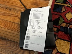STAR futurePRINT TSP100III LAN Thermal Network POS Receipt Printer TESTED WORKS