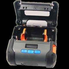 80mm Portable BT Thermal Receipt and Label Printer Support Android IOS for print