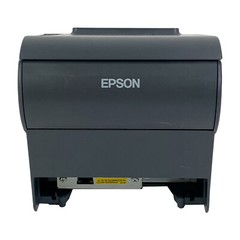 TESTED Epson TM-T88V POS Compact Thermal Receipt Ticket Printer Ethernet USB