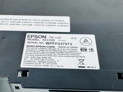 USED Epson TM-M30 Thermal POS Receipt Printer NO AC ADAPTER FREE SHIPPING 🚚
