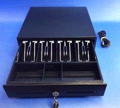 Star CD3-1313BK45-S2 Value Series 13″ x 13″ Black Cash Drawer