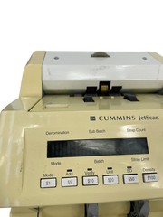 As Is Cummins Jetscan 4065 Currency Bill Counter Machine 406-9905-00 Issue
