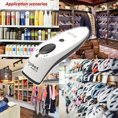 SocketScan S740, 1D/2D Imager Barcode Scanner, White – CX3419-1838