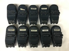 Lot of 10 Vocollect TT-801 Voice Terminal TAP801-01 Untested NO Battery