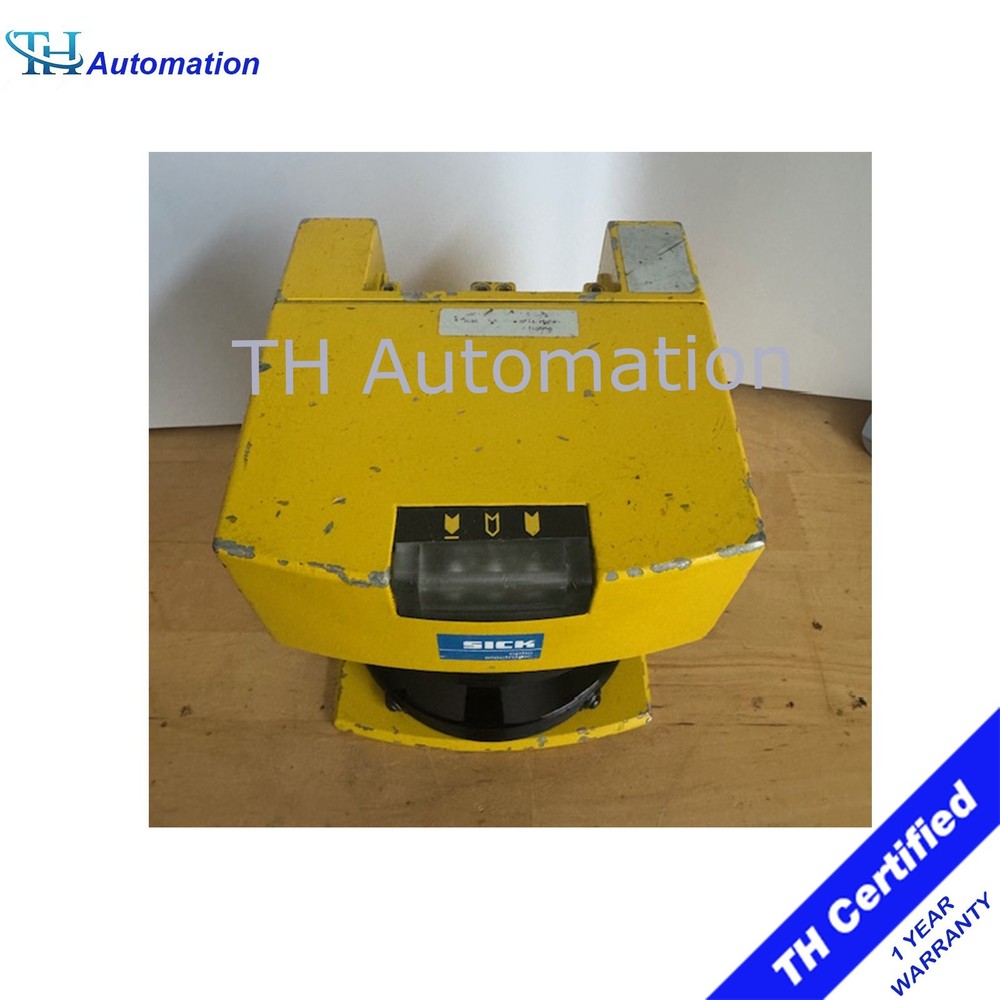 SICK PLS101-112 laser proximity safety scanner – Fully Tested