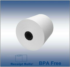 3 1/8″ (80mm) x 230′ BPA Free Thermal POS Paper Rolls – 100 Rolls (2 cases) USA