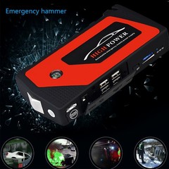 12V Car Jump Starter 18000mAh Power Bank Durable Auto