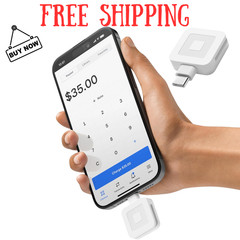 Square Reader for Magstripe USB-C Mobile Credit Card Readers Portable Compact