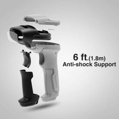 Inateck 1D Wireless Bluetooth Barcode Scanner Reader USB Handheld BCST-70 USED